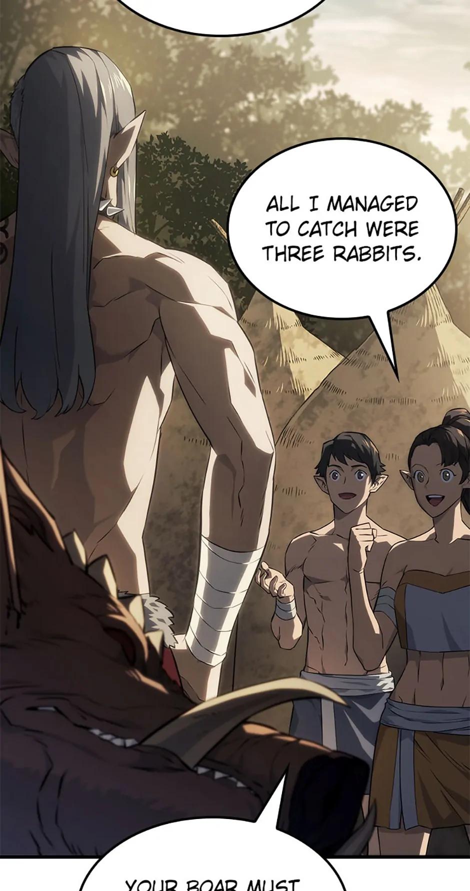 Revenge of the Baskerville Bloodhound Chapter 34