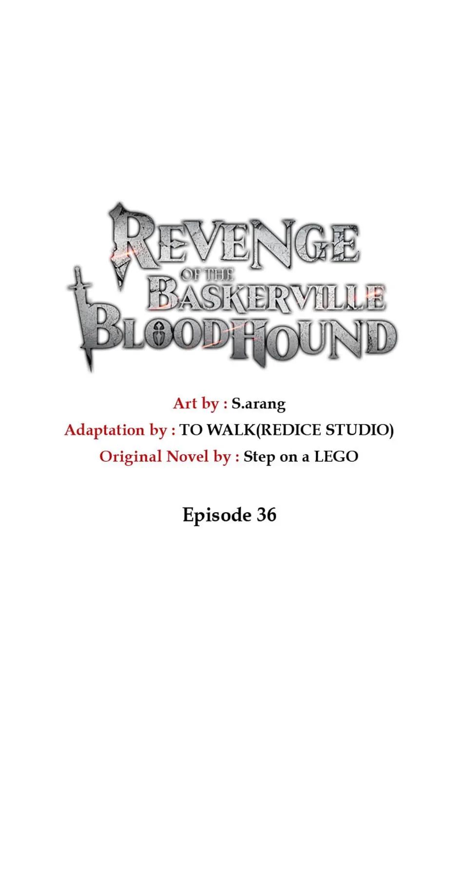 Revenge of the Baskerville Bloodhound Chapter 34