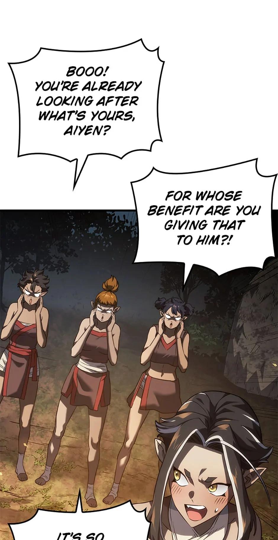 Revenge of the Baskerville Bloodhound Chapter 35