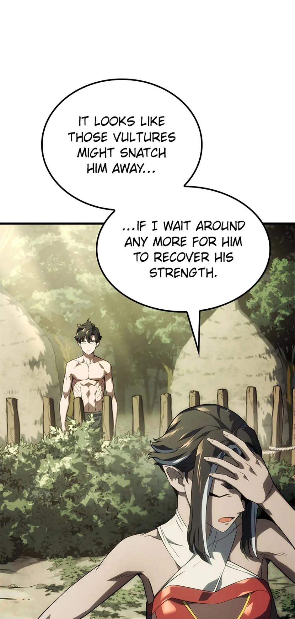 Revenge of the Baskerville Bloodhound Chapter 35