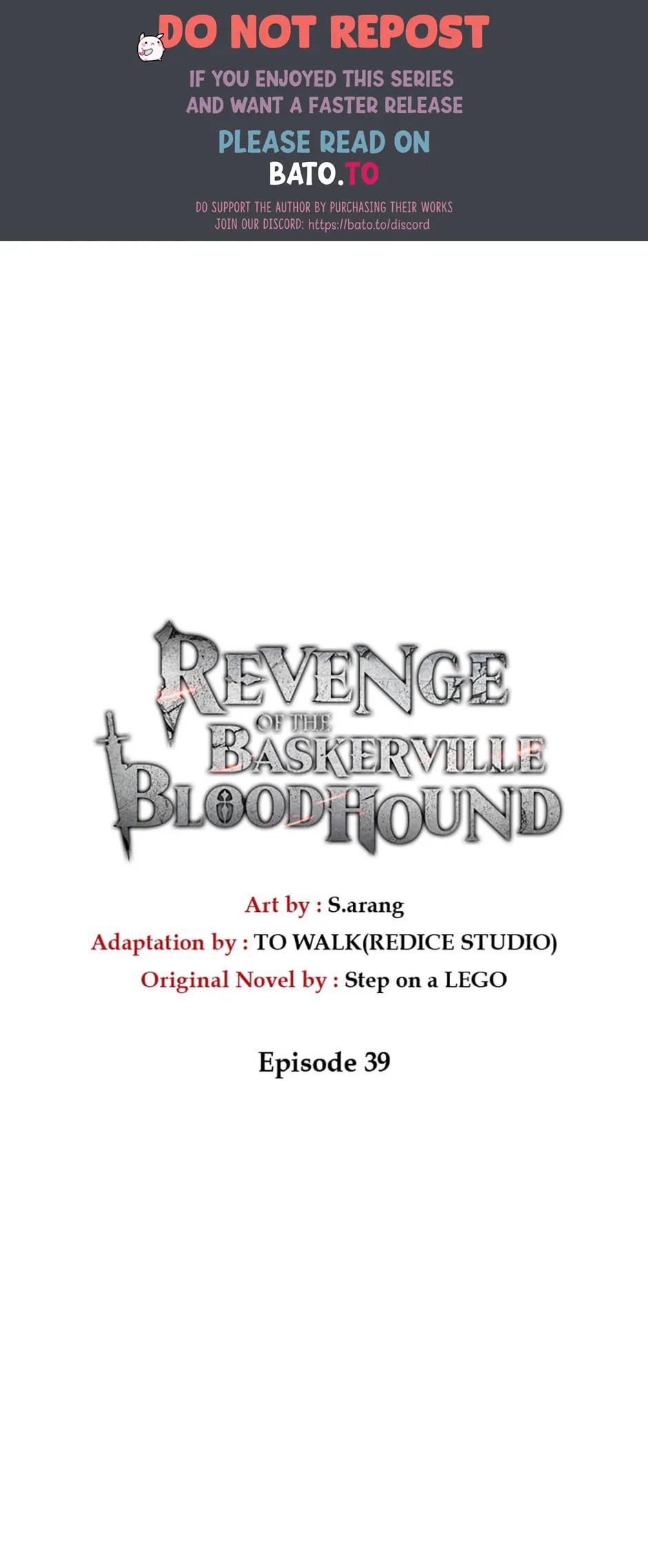 Revenge of the Baskerville Bloodhound Chapter 37
