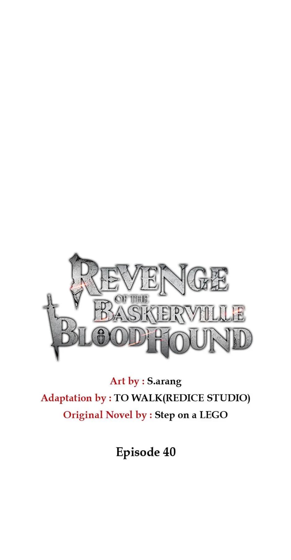 Revenge of the Baskerville Bloodhound Chapter 38