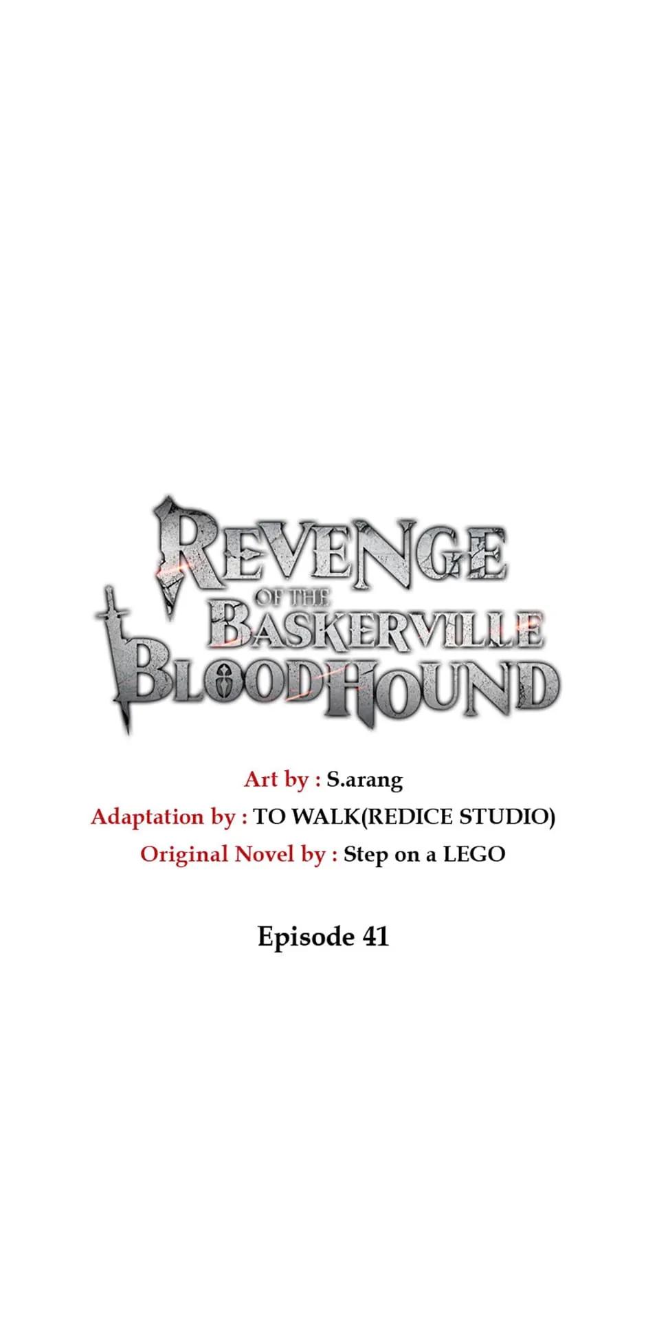 Revenge of the Baskerville Bloodhound Chapter 39