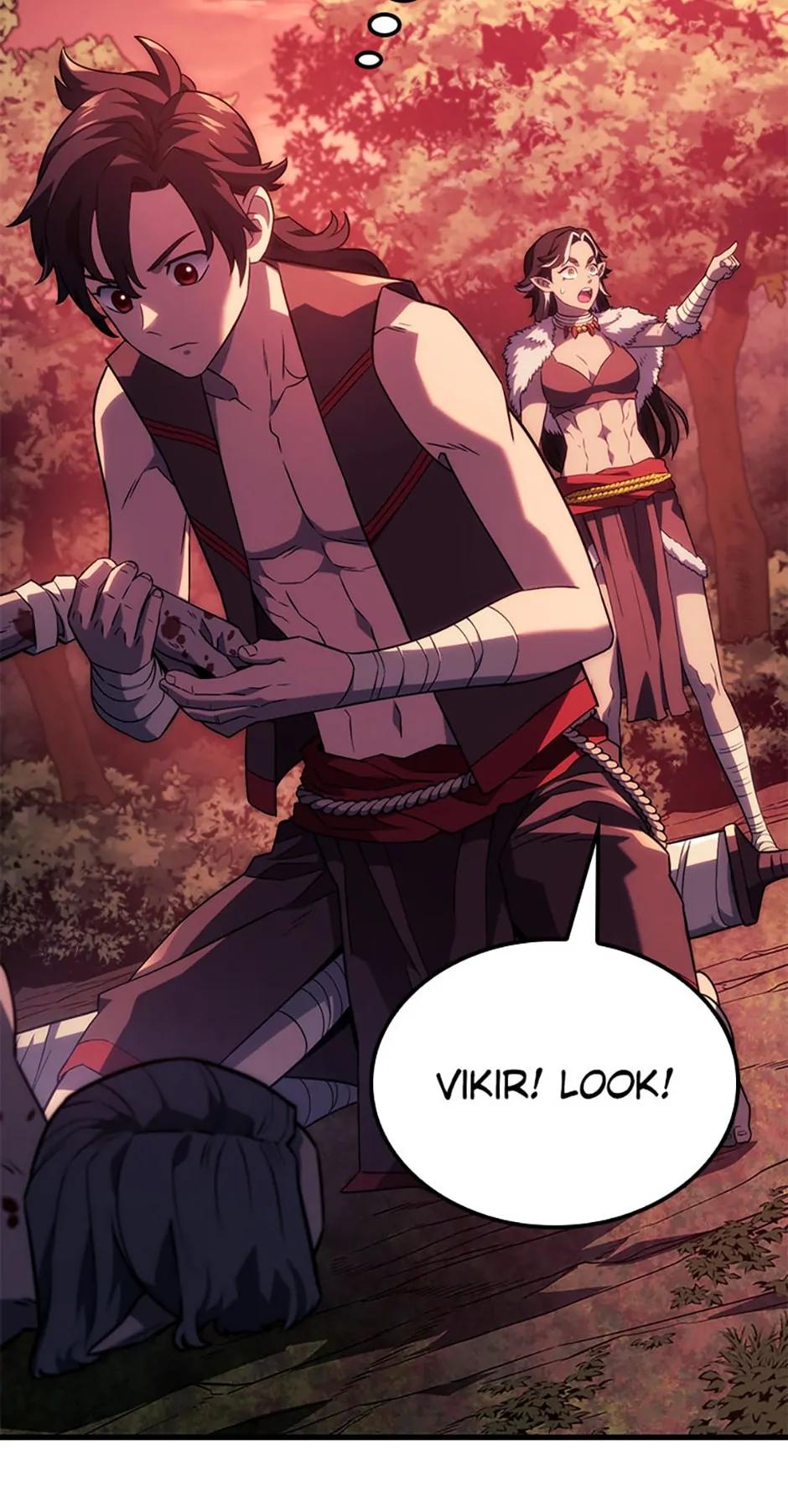 Revenge of the Baskerville Bloodhound Chapter 39