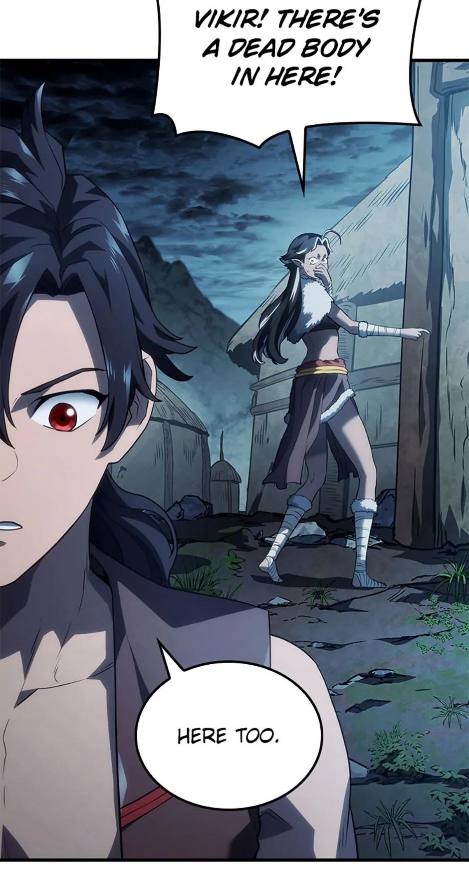 Revenge of the Baskerville Bloodhound Chapter 39