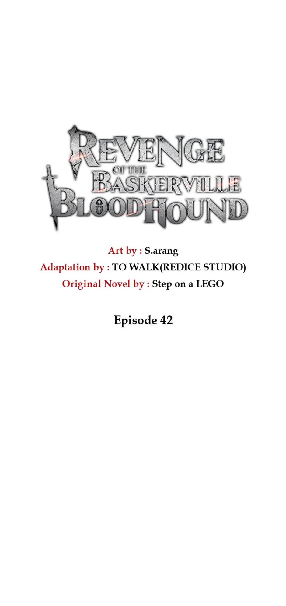 Revenge of the Baskerville Bloodhound Chapter 41