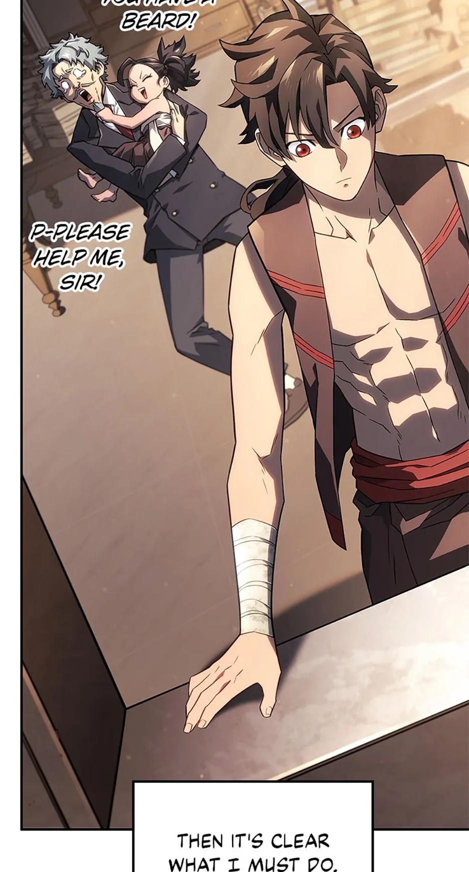 Revenge of the Baskerville Bloodhound Chapter 43