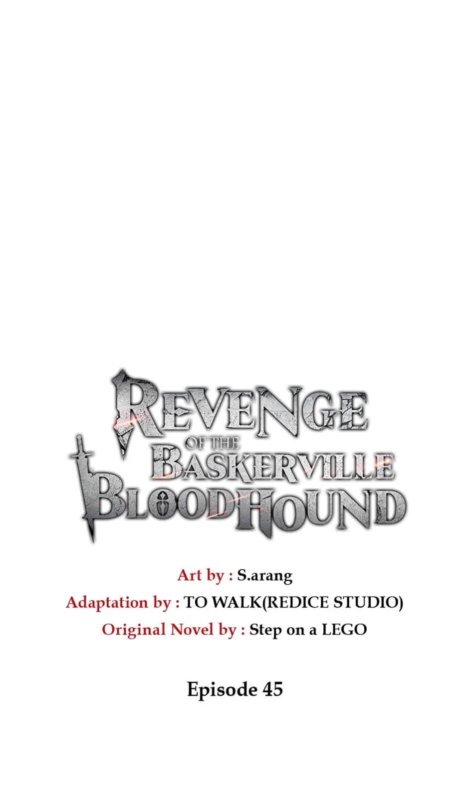 Revenge of the Baskerville Bloodhound Chapter 43