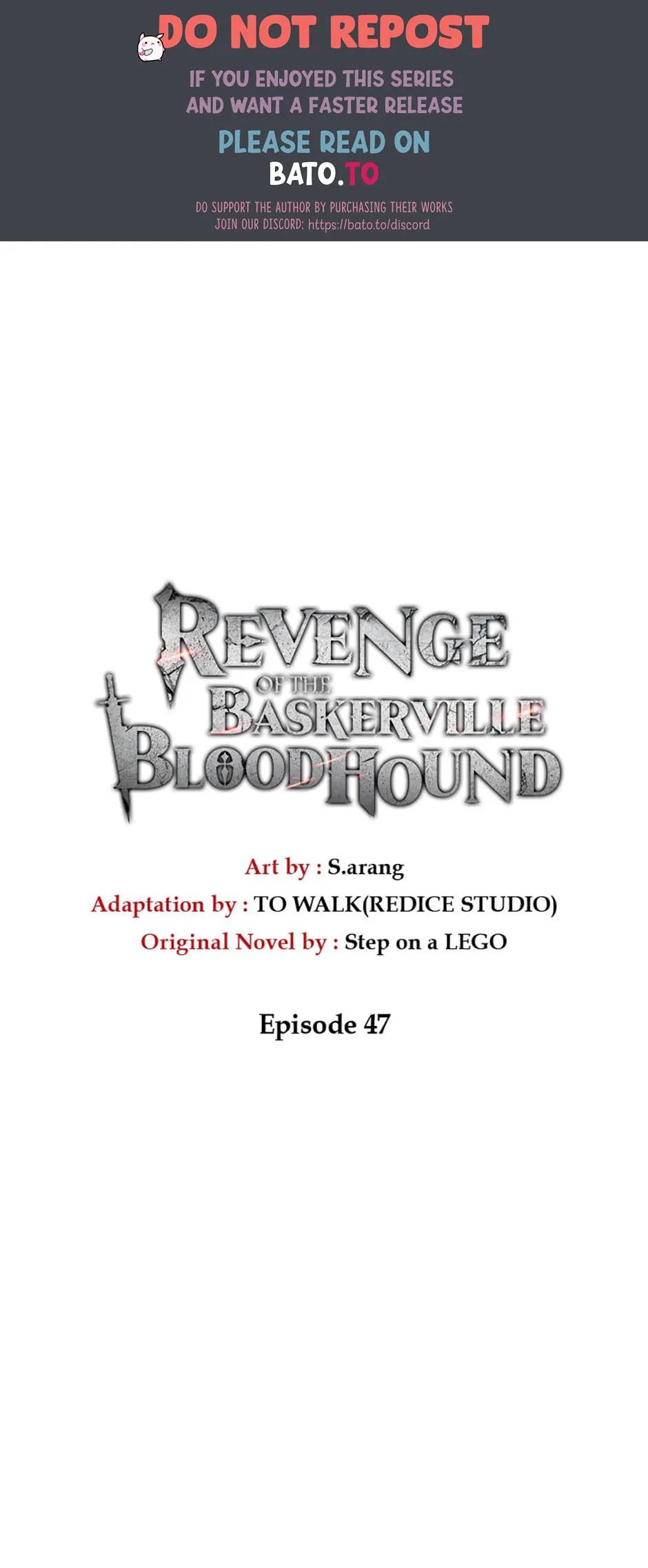 Revenge of the Baskerville Bloodhound Chapter 45