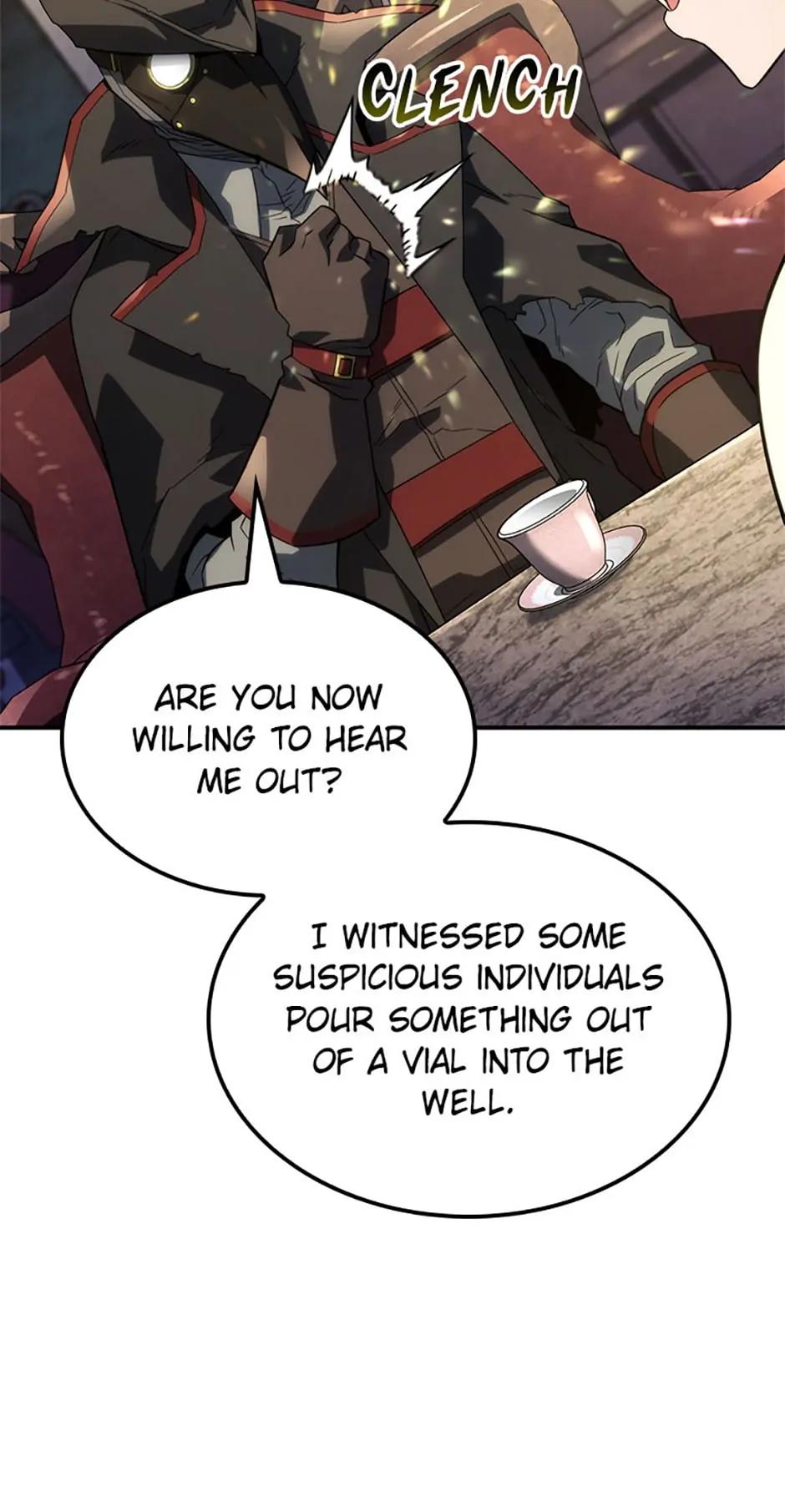 Revenge of the Baskerville Bloodhound Chapter 45