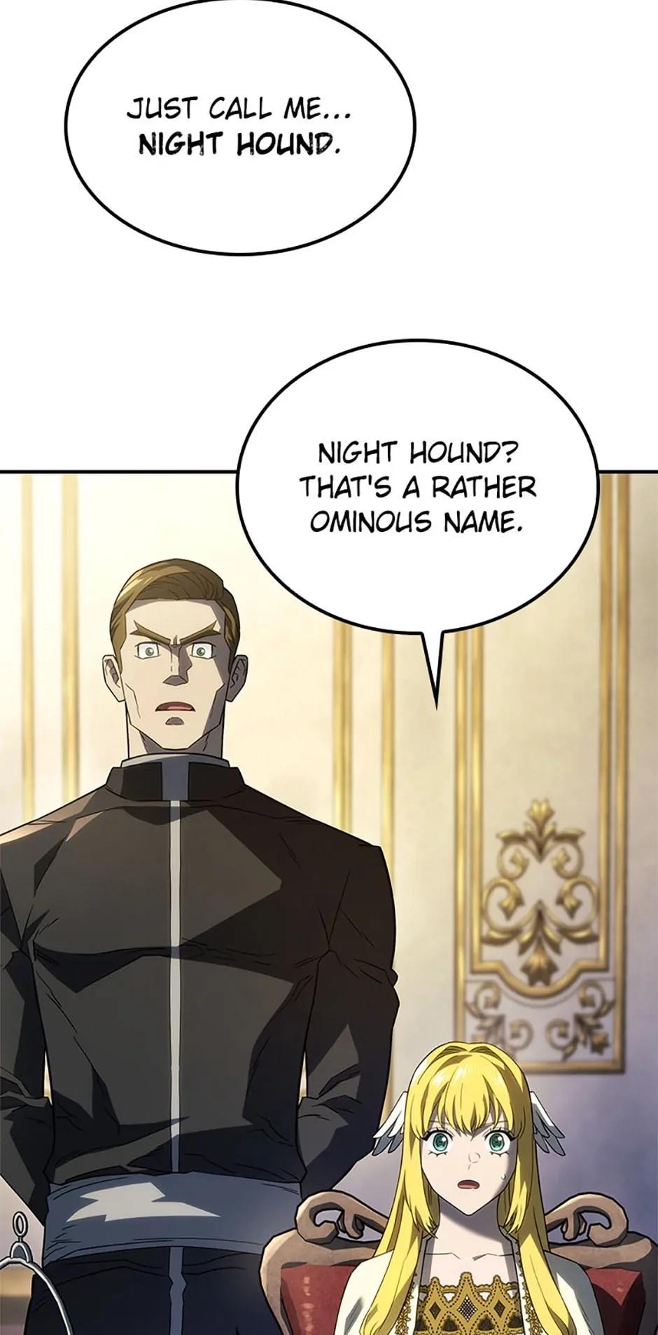 Revenge of the Baskerville Bloodhound Chapter 45