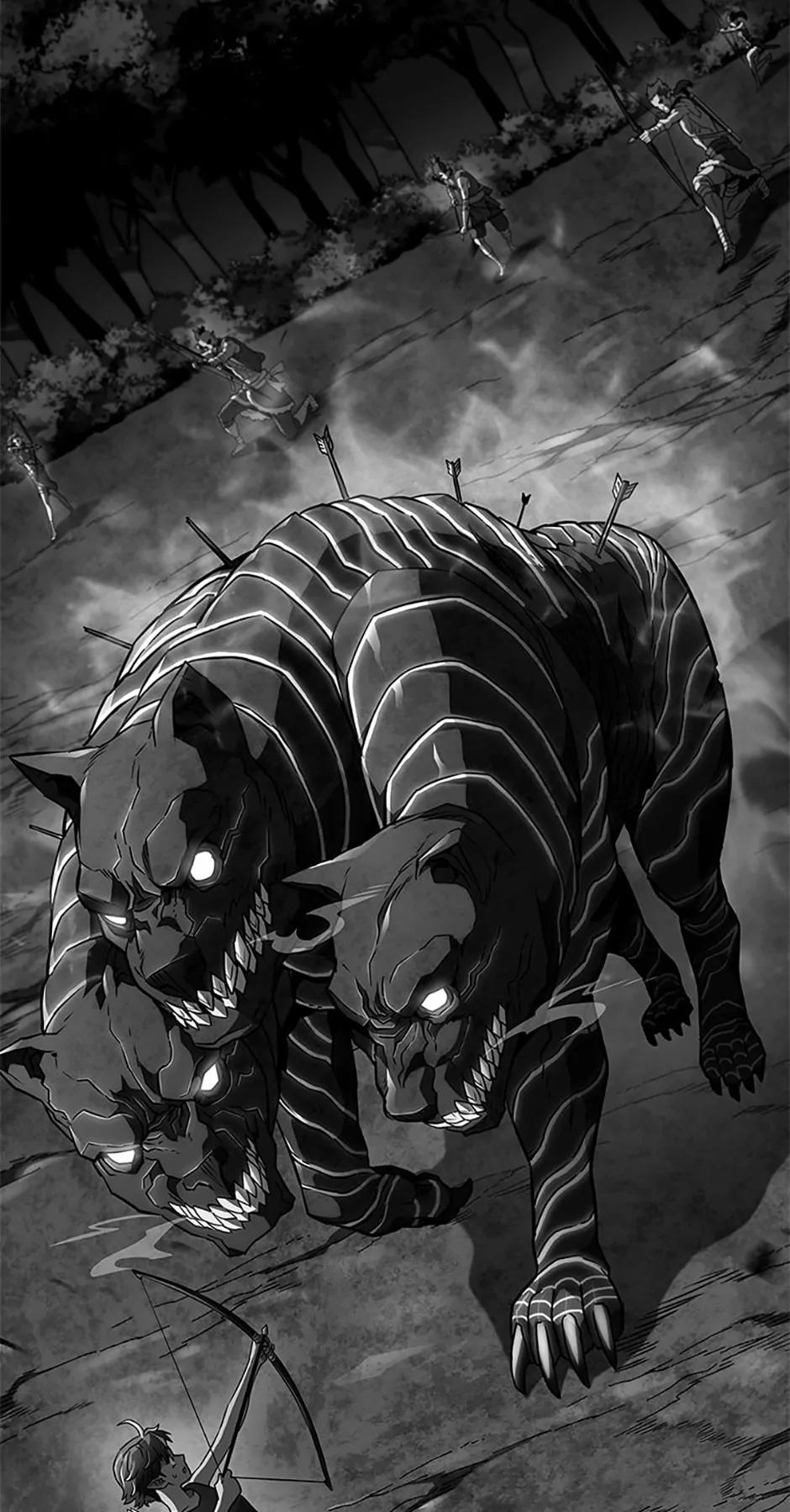 Revenge of the Baskerville Bloodhound Chapter 48