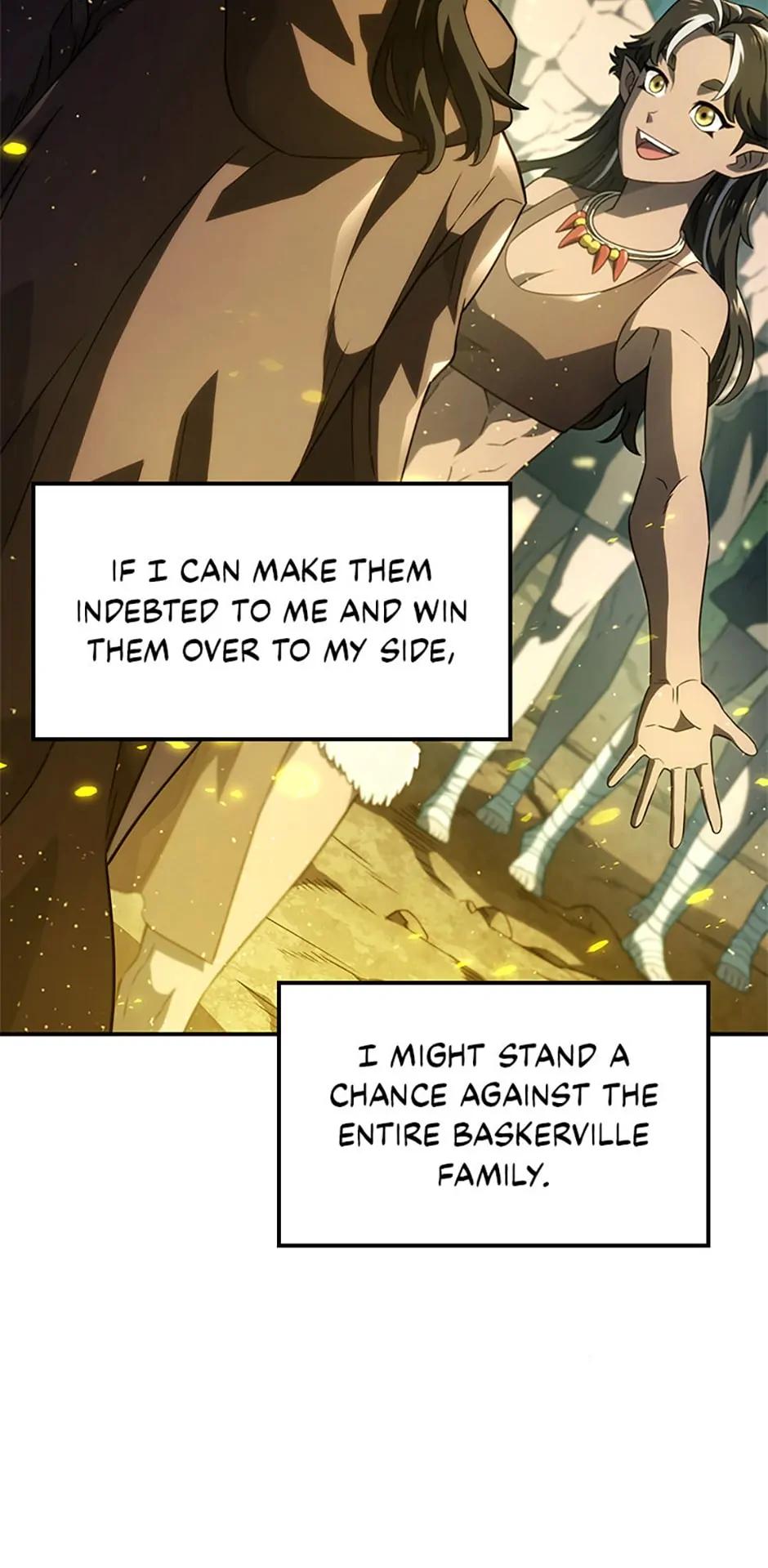 Revenge of the Baskerville Bloodhound Chapter 50