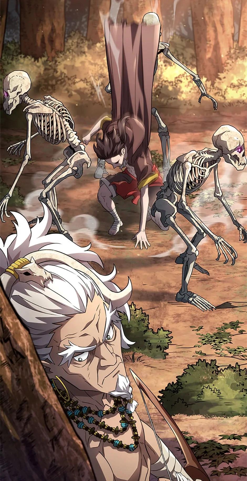 Revenge of the Baskerville Bloodhound Chapter 51