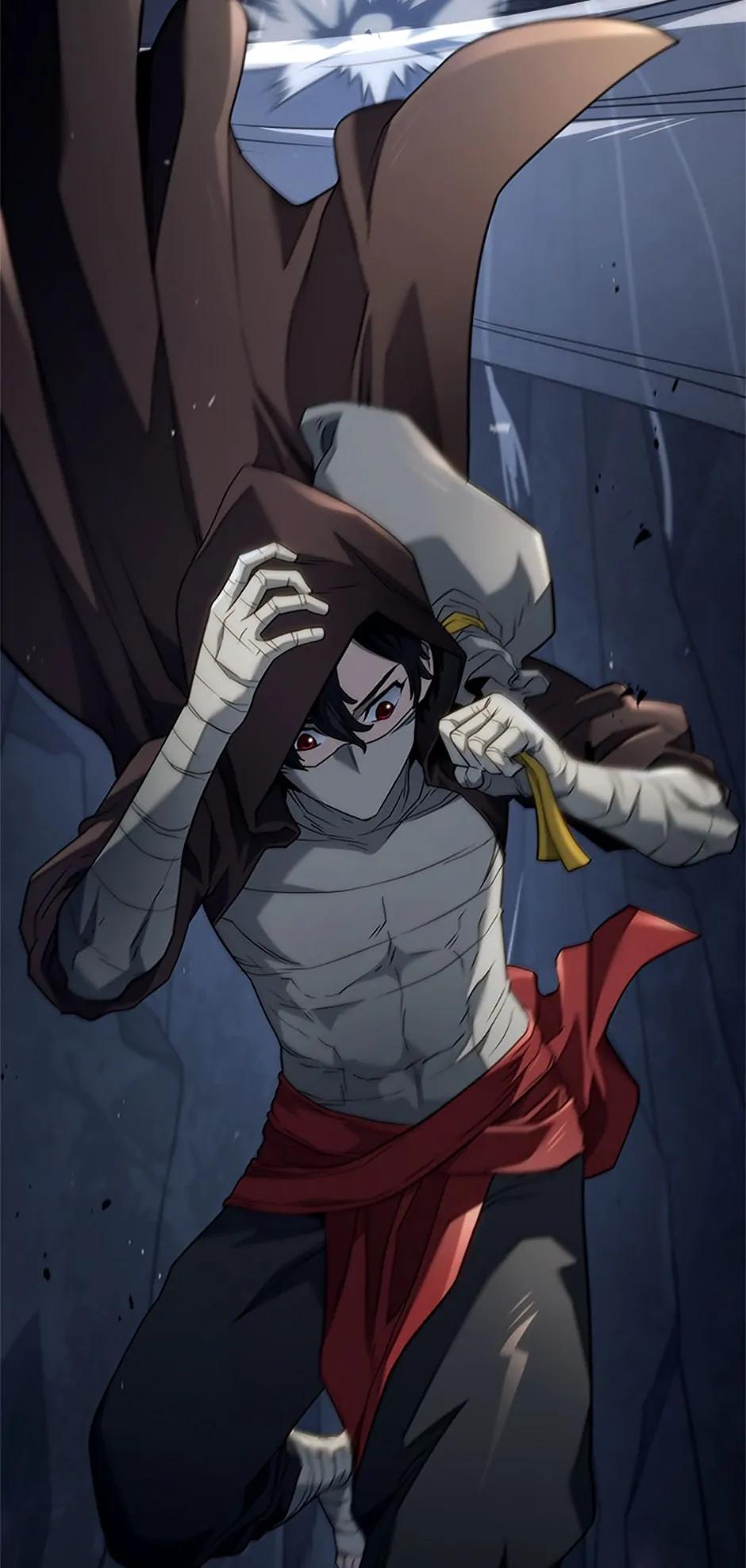 Revenge of the Baskerville Bloodhound Chapter 55