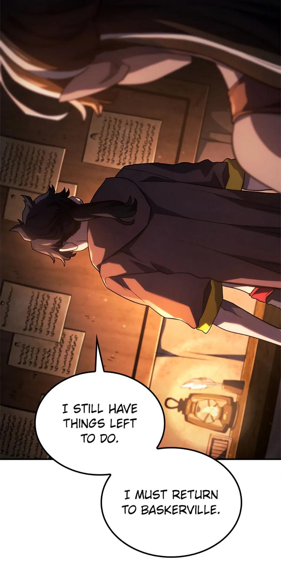 Revenge of the Baskerville Bloodhound Chapter 55