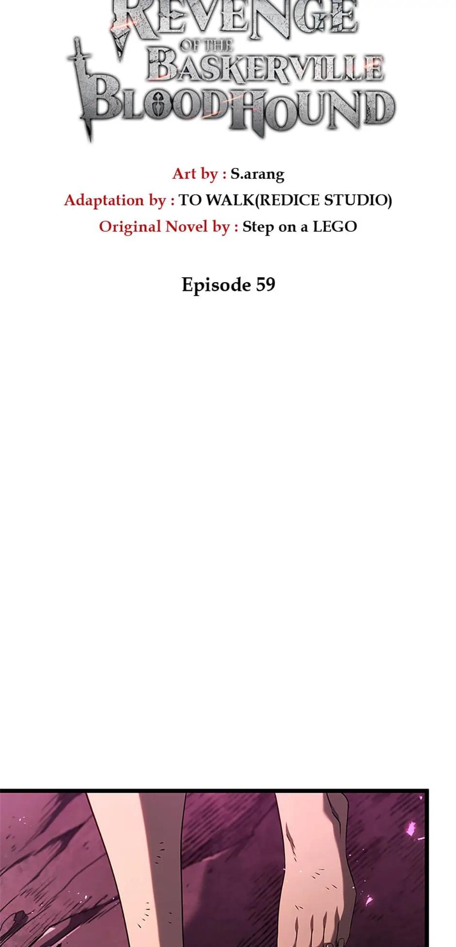 Revenge of the Baskerville Bloodhound Chapter 57