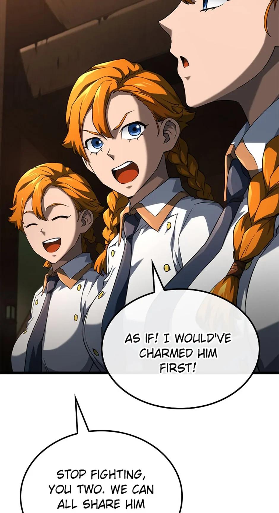 Revenge of the Baskerville Bloodhound Chapter 61