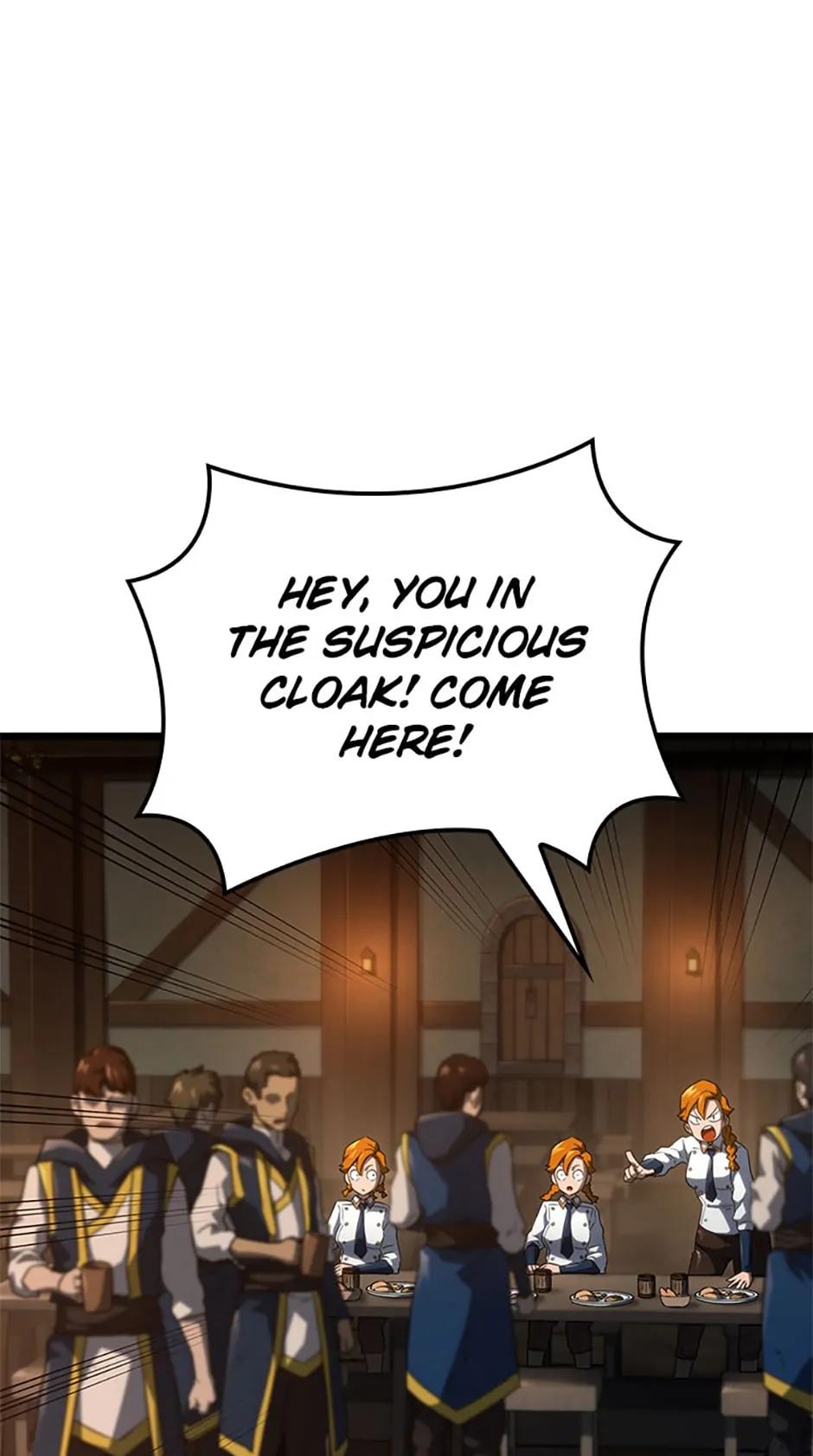 Revenge of the Baskerville Bloodhound Chapter 61