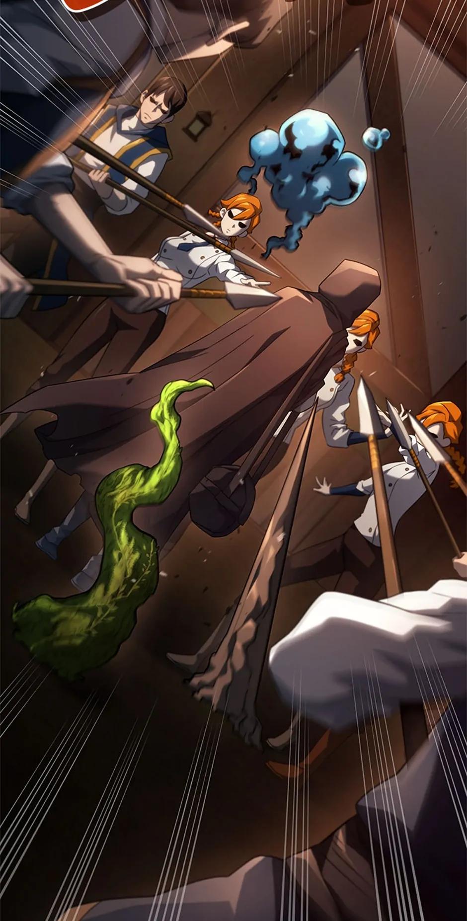 Revenge of the Baskerville Bloodhound Chapter 61