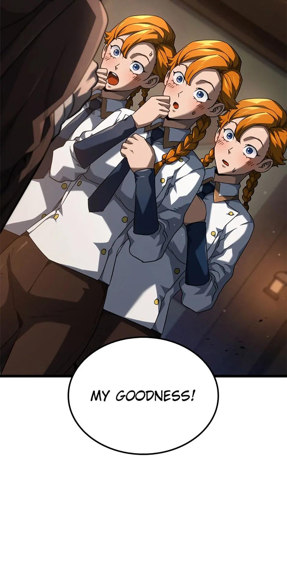 Revenge of the Baskerville Bloodhound Chapter 61