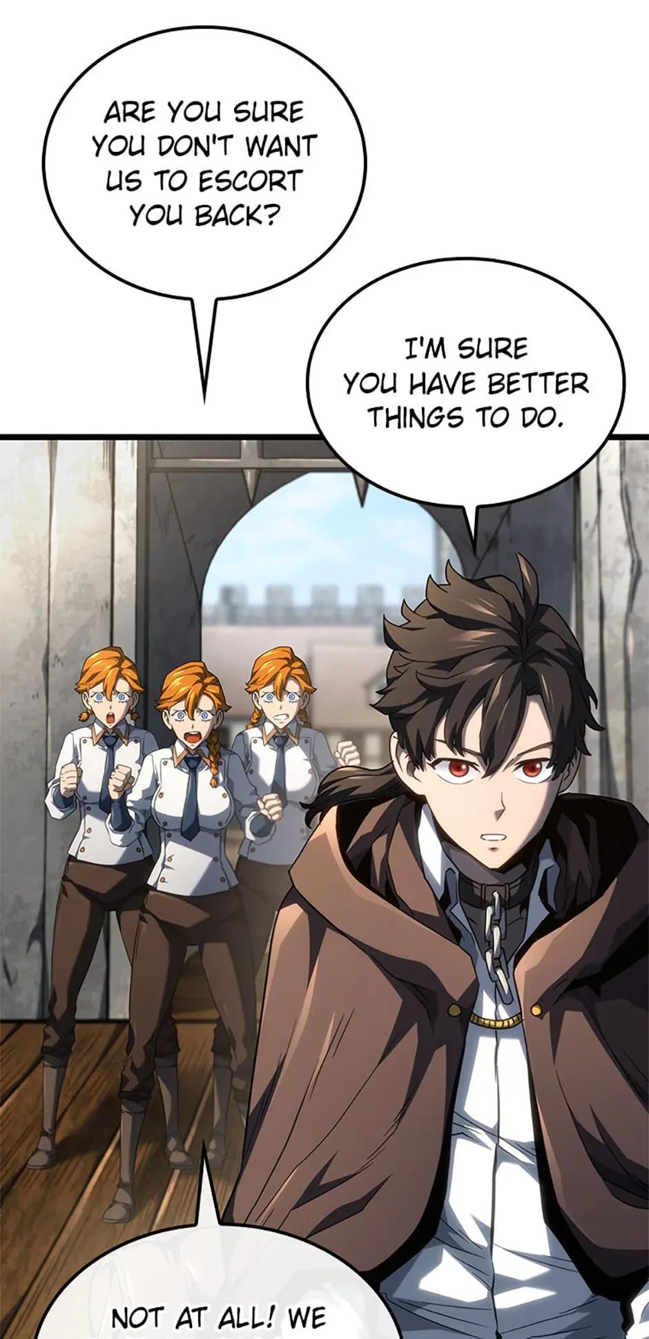 Revenge of the Baskerville Bloodhound Chapter 61