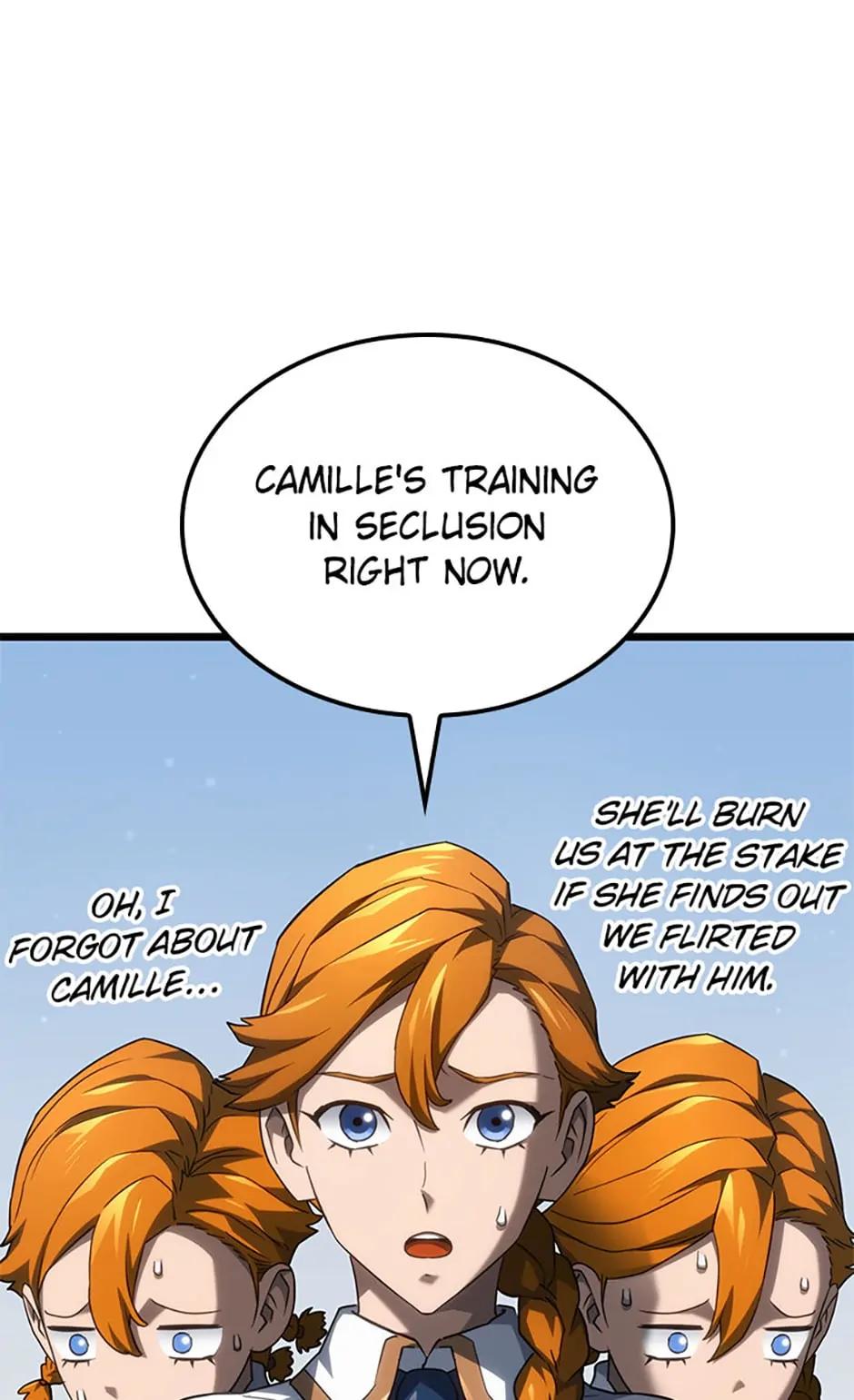 Revenge of the Baskerville Bloodhound Chapter 61