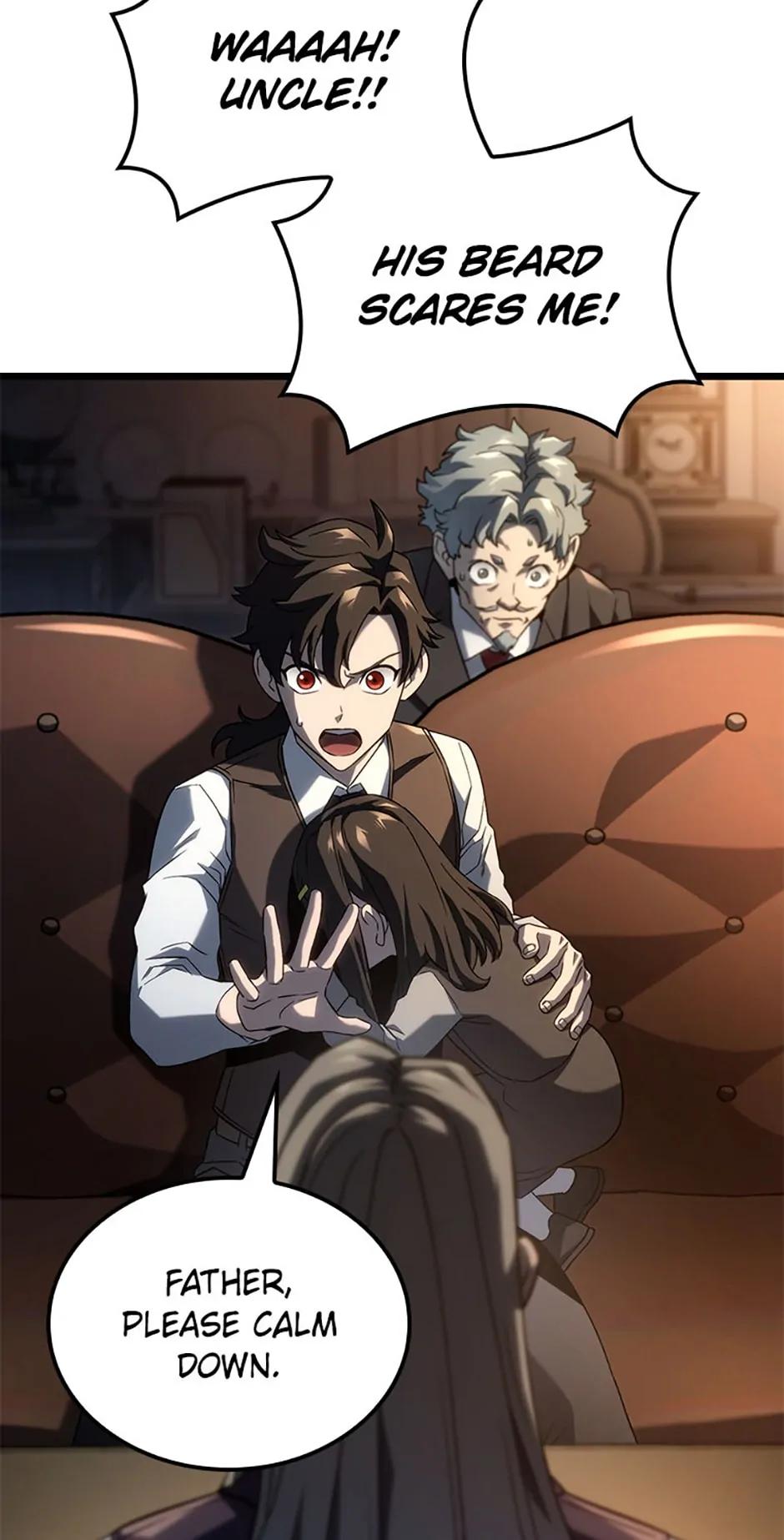 Revenge of the Baskerville Bloodhound Chapter 62