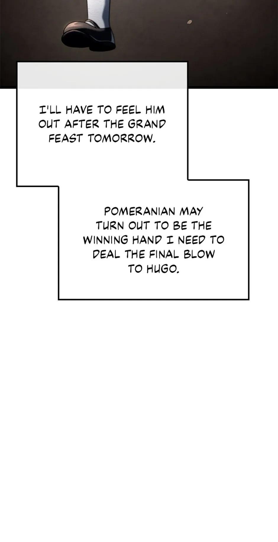 Revenge of the Baskerville Bloodhound Chapter 62