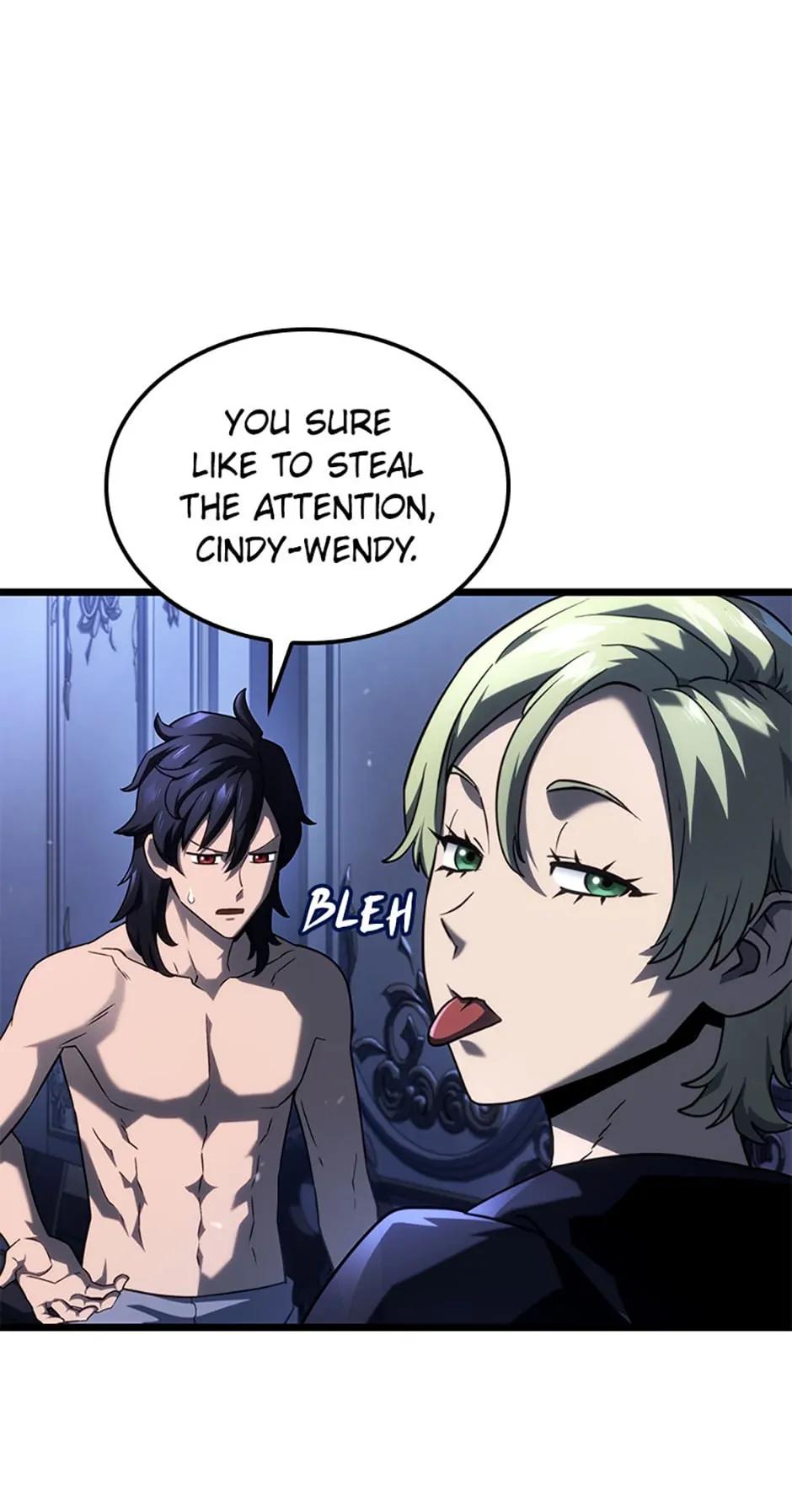 Revenge of the Baskerville Bloodhound Chapter 62