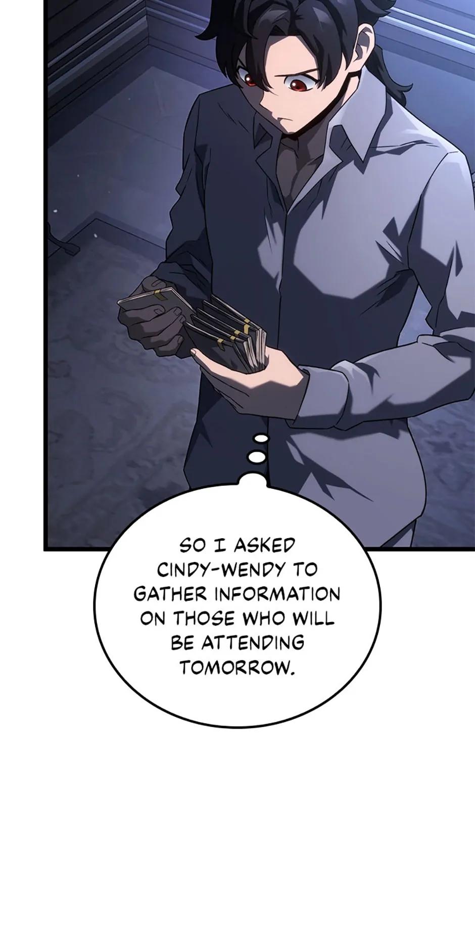 Revenge of the Baskerville Bloodhound Chapter 62