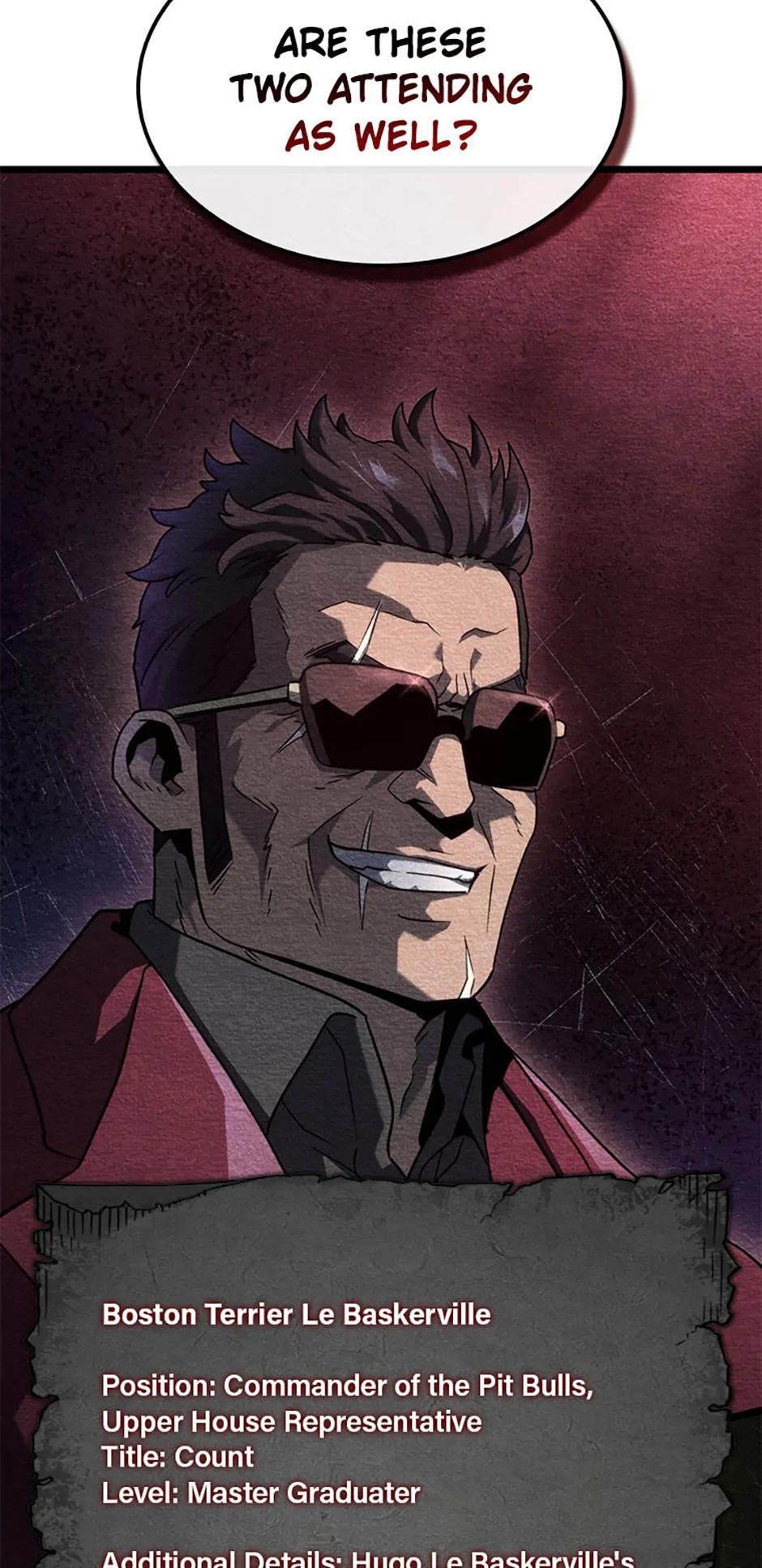 Revenge of the Baskerville Bloodhound Chapter 62
