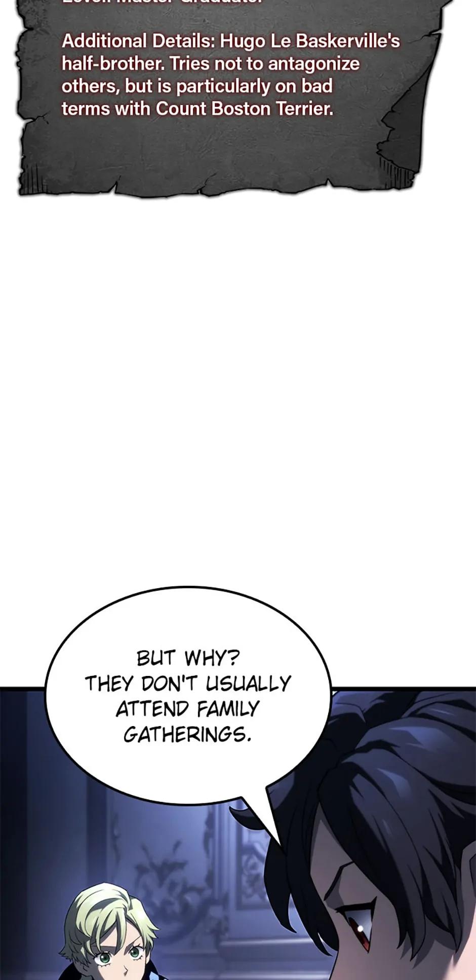 Revenge of the Baskerville Bloodhound Chapter 62