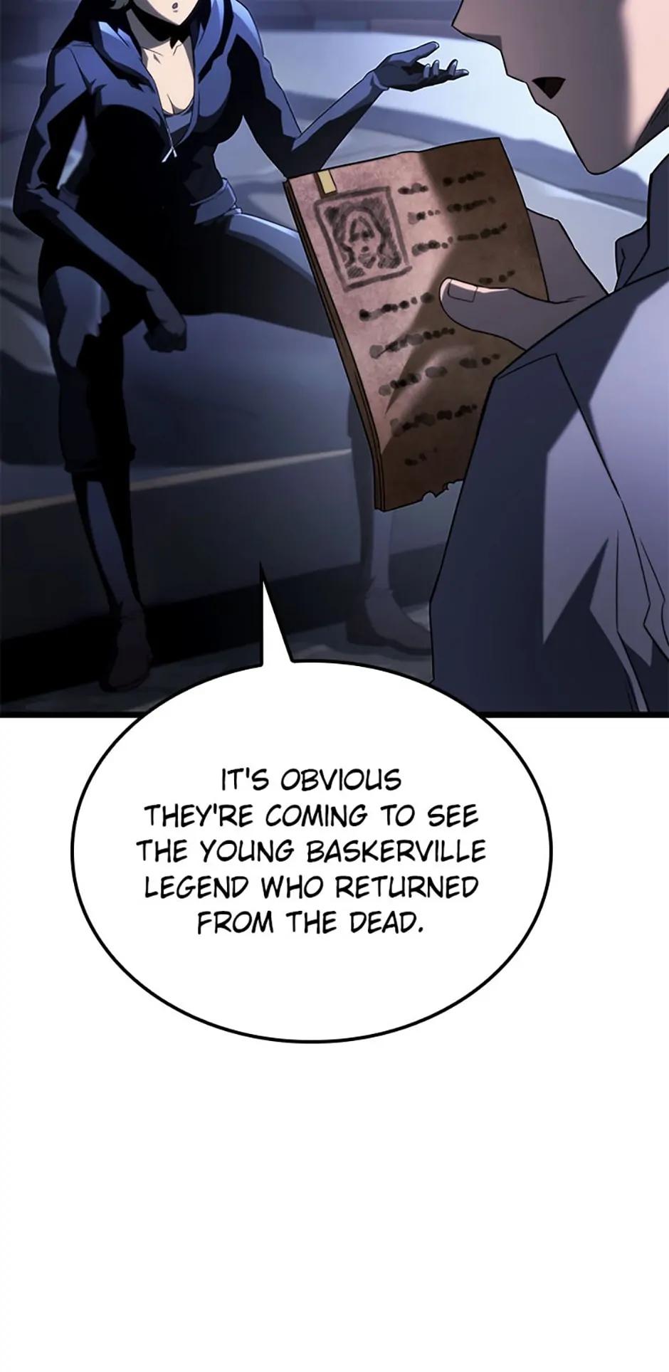 Revenge of the Baskerville Bloodhound Chapter 62