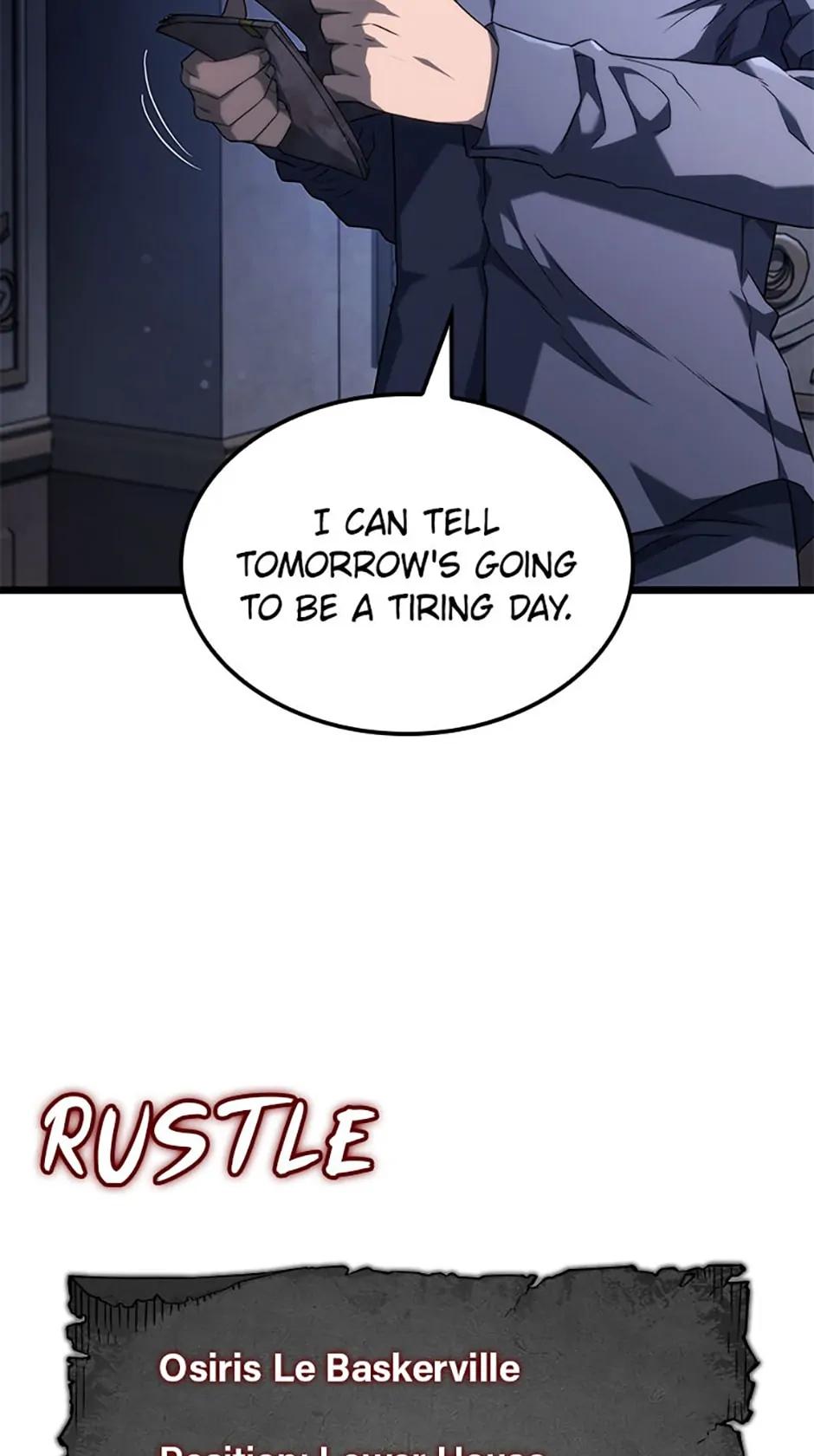 Revenge of the Baskerville Bloodhound Chapter 62