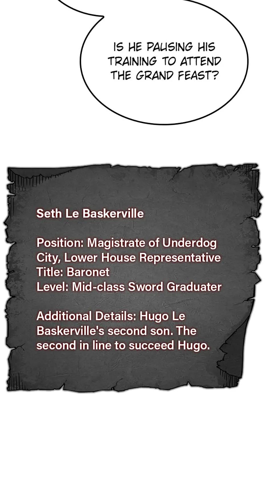 Revenge of the Baskerville Bloodhound Chapter 62