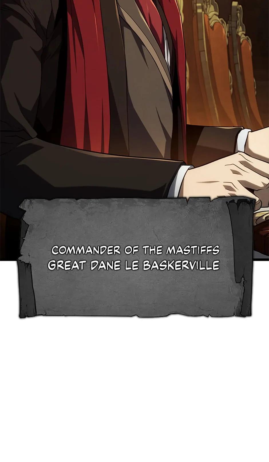 Revenge of the Baskerville Bloodhound Chapter 63