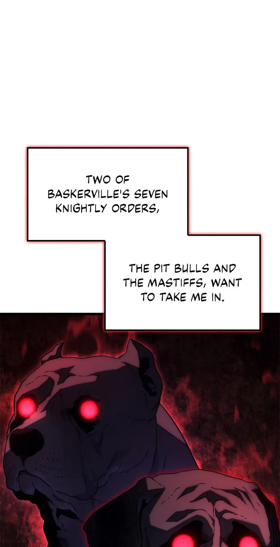 Revenge of the Baskerville Bloodhound Chapter 63