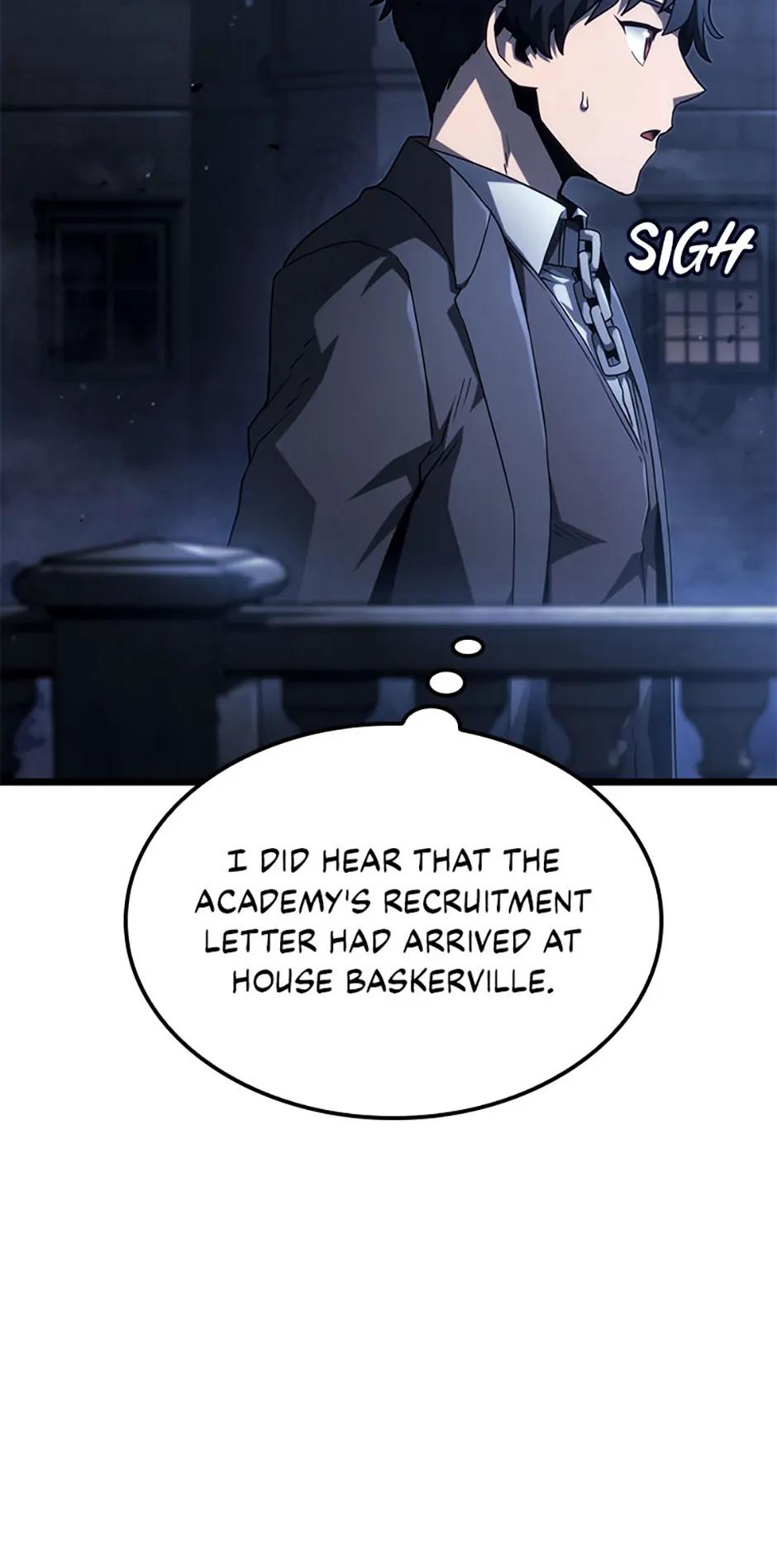 Revenge of the Baskerville Bloodhound Chapter 64