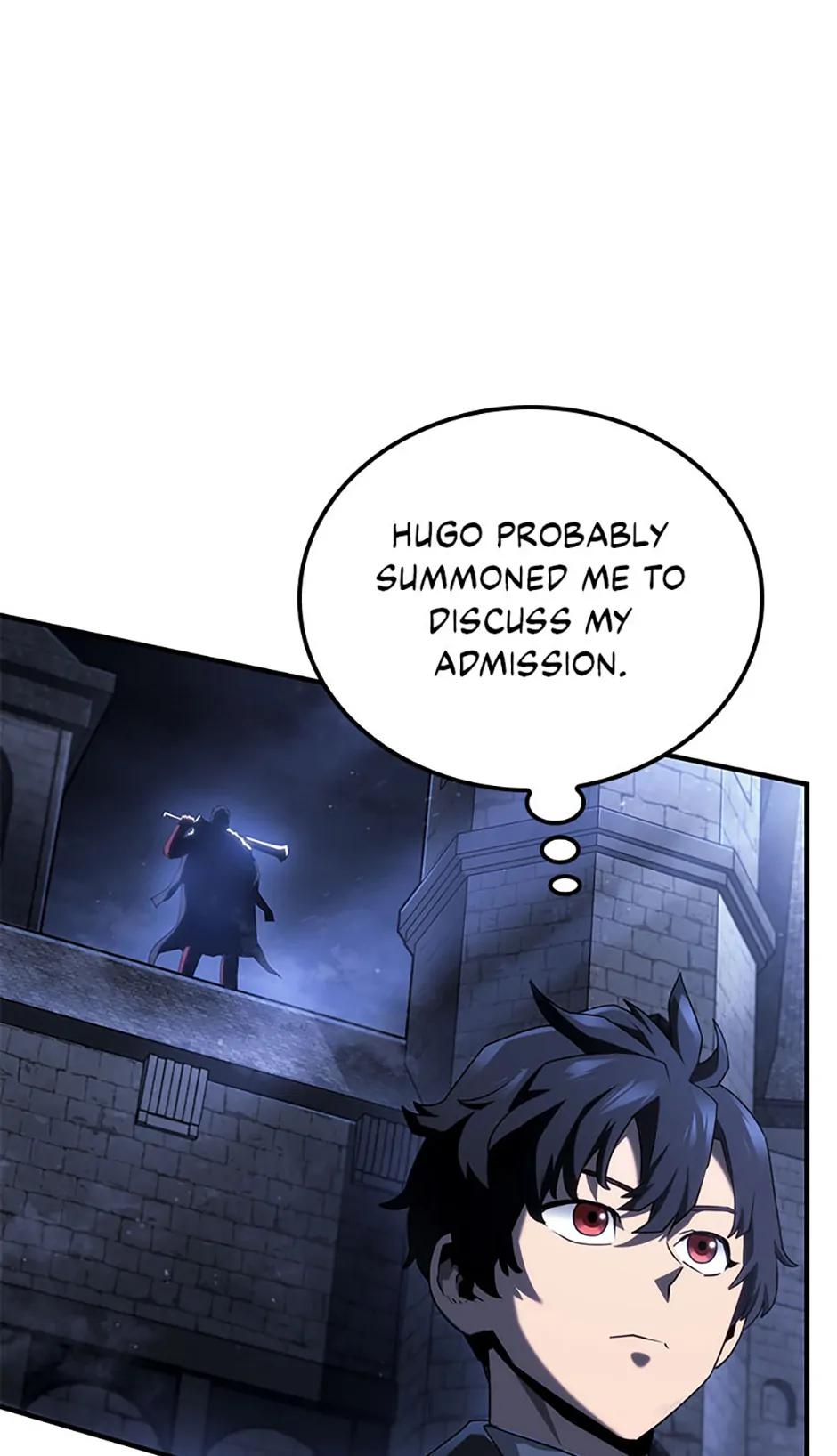 Revenge of the Baskerville Bloodhound Chapter 64