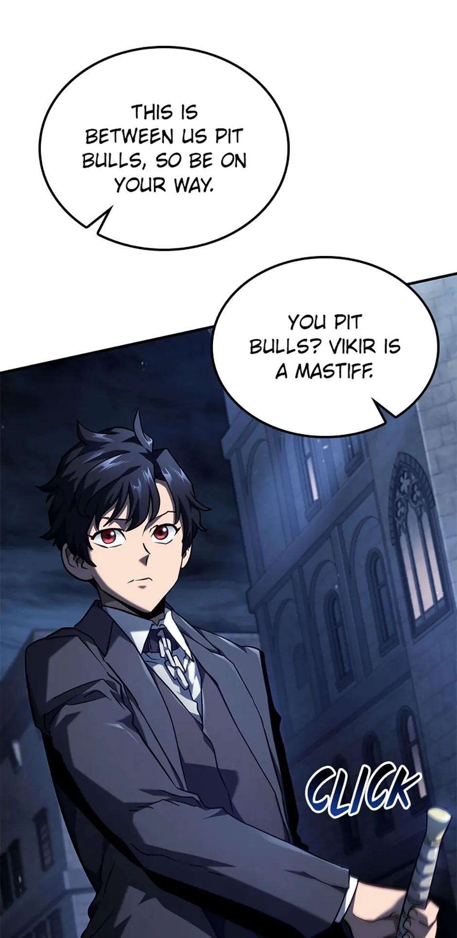 Revenge of the Baskerville Bloodhound Chapter 64