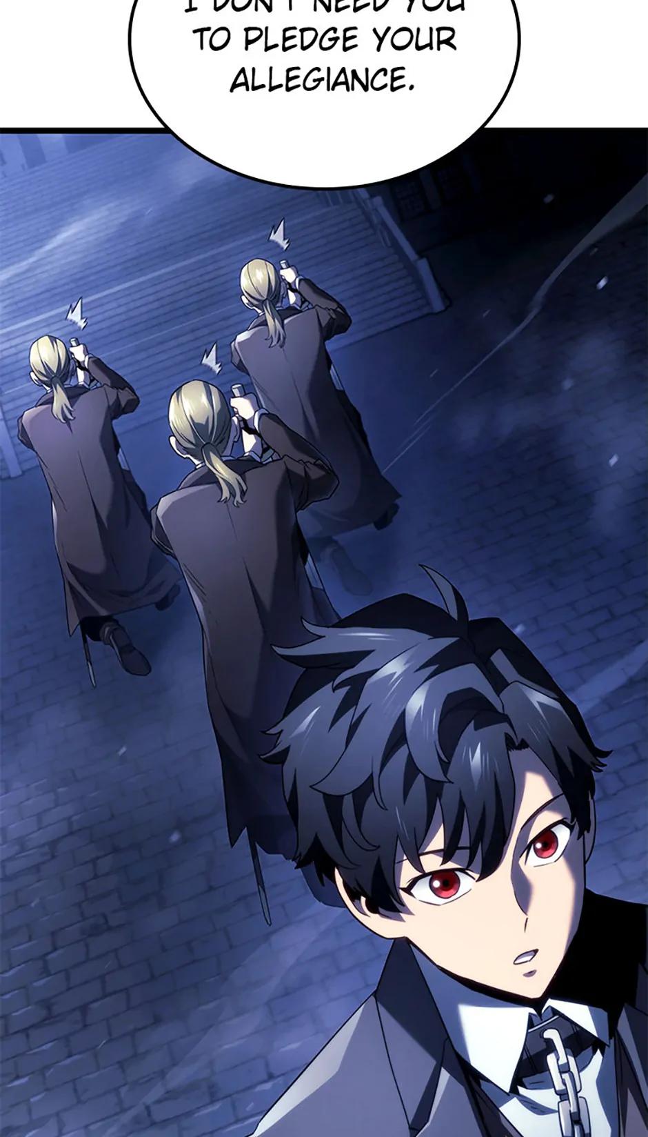 Revenge of the Baskerville Bloodhound Chapter 64