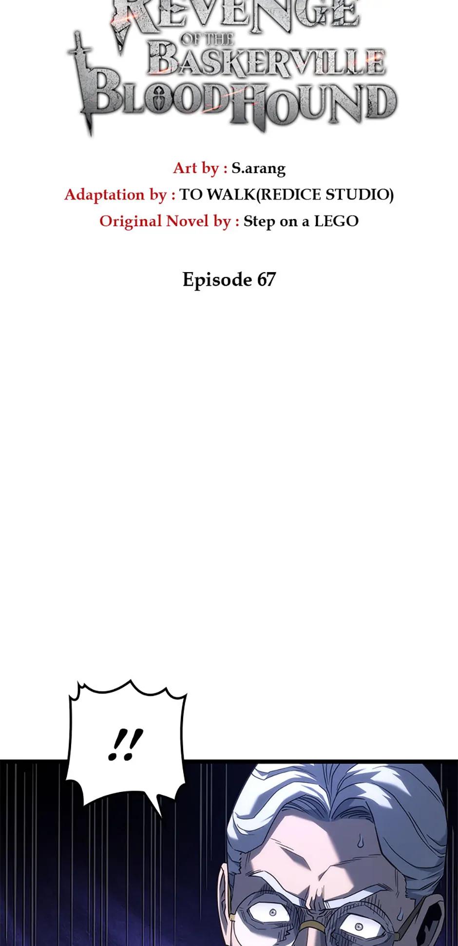 Revenge of the Baskerville Bloodhound Chapter 65