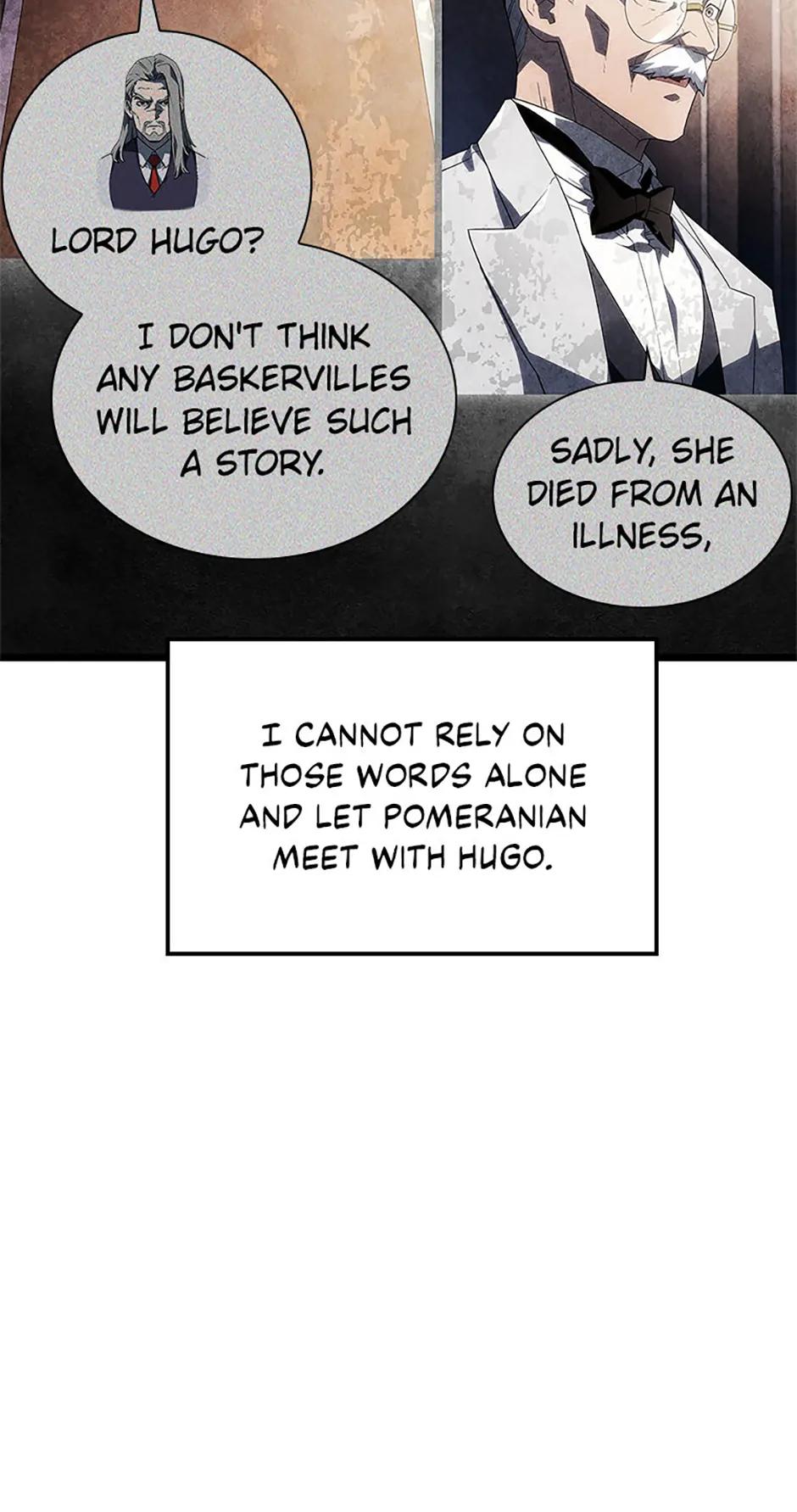 Revenge of the Baskerville Bloodhound Chapter 65