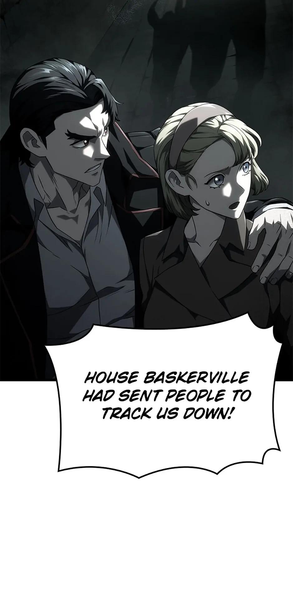 Revenge of the Baskerville Bloodhound Chapter 65