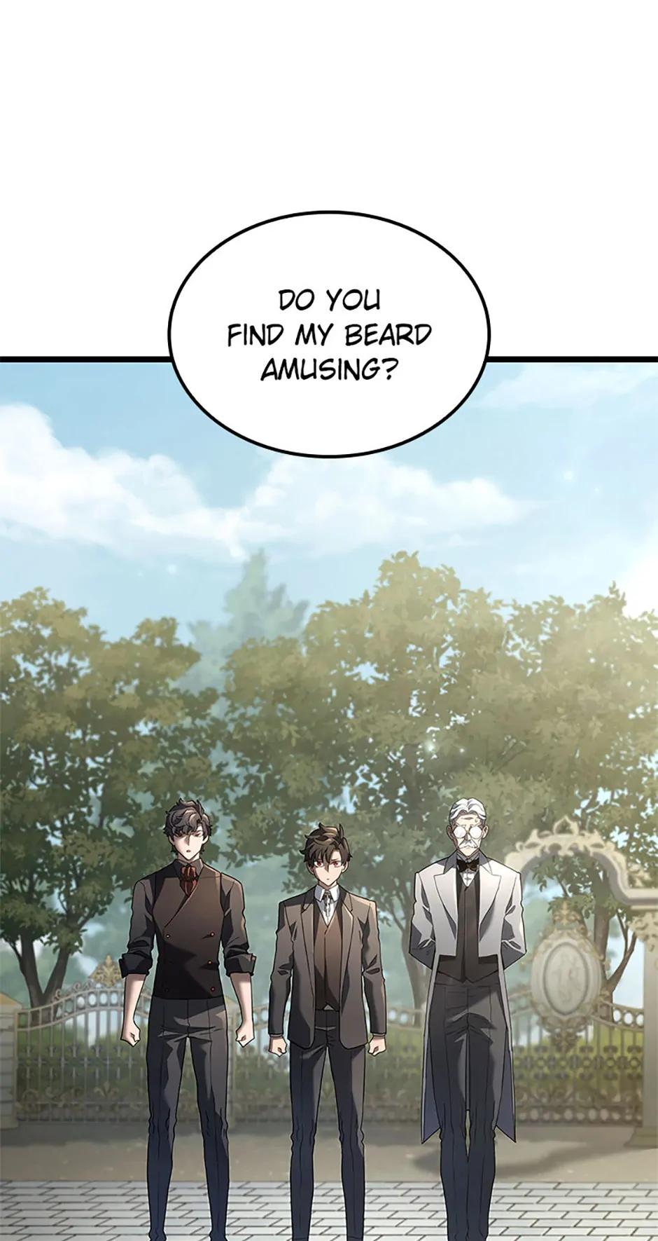 Revenge of the Baskerville Bloodhound Chapter 65