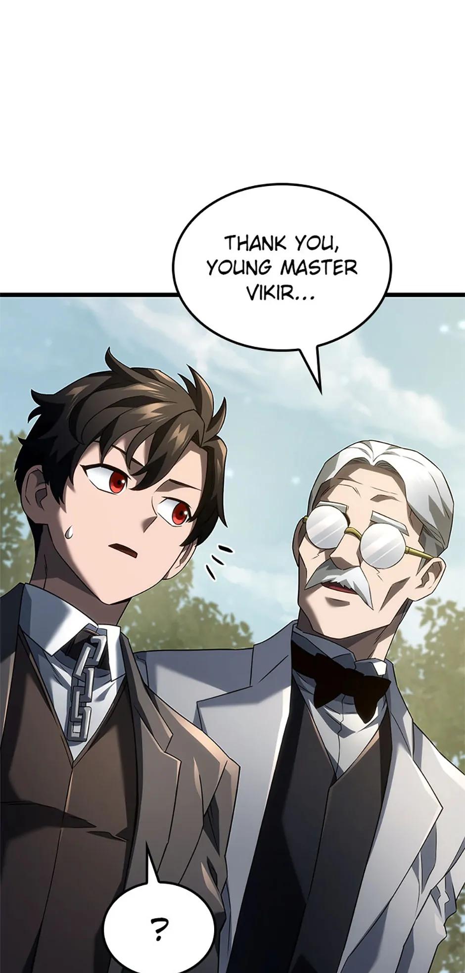 Revenge of the Baskerville Bloodhound Chapter 66