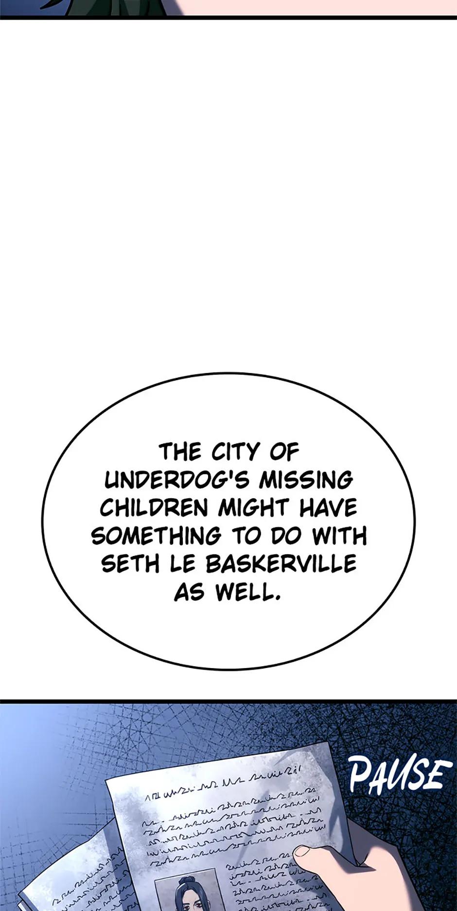 Revenge of the Baskerville Bloodhound Chapter 66