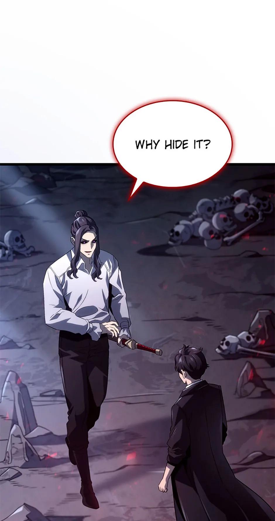 Revenge of the Baskerville Bloodhound Chapter 68