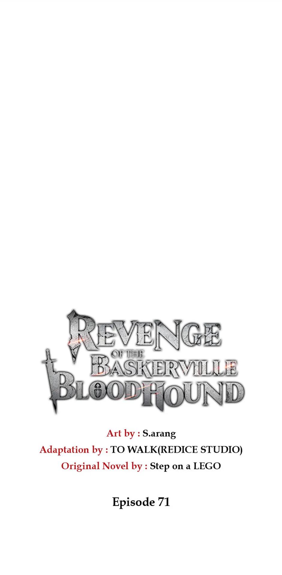 Revenge of the Baskerville Bloodhound Chapter 70